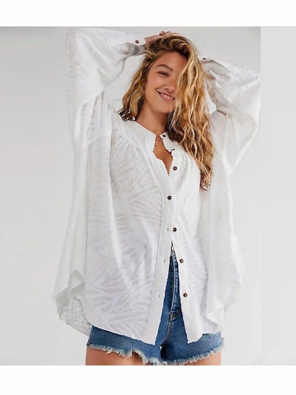 Free People Cant stop dreaming tunic